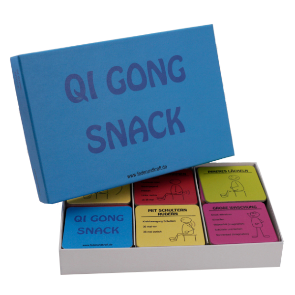 Qigong Snack Karten Box Uta Horstmann