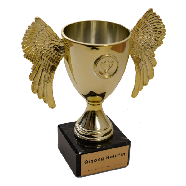 Qigong Pokal Held*in Uta Horstmann